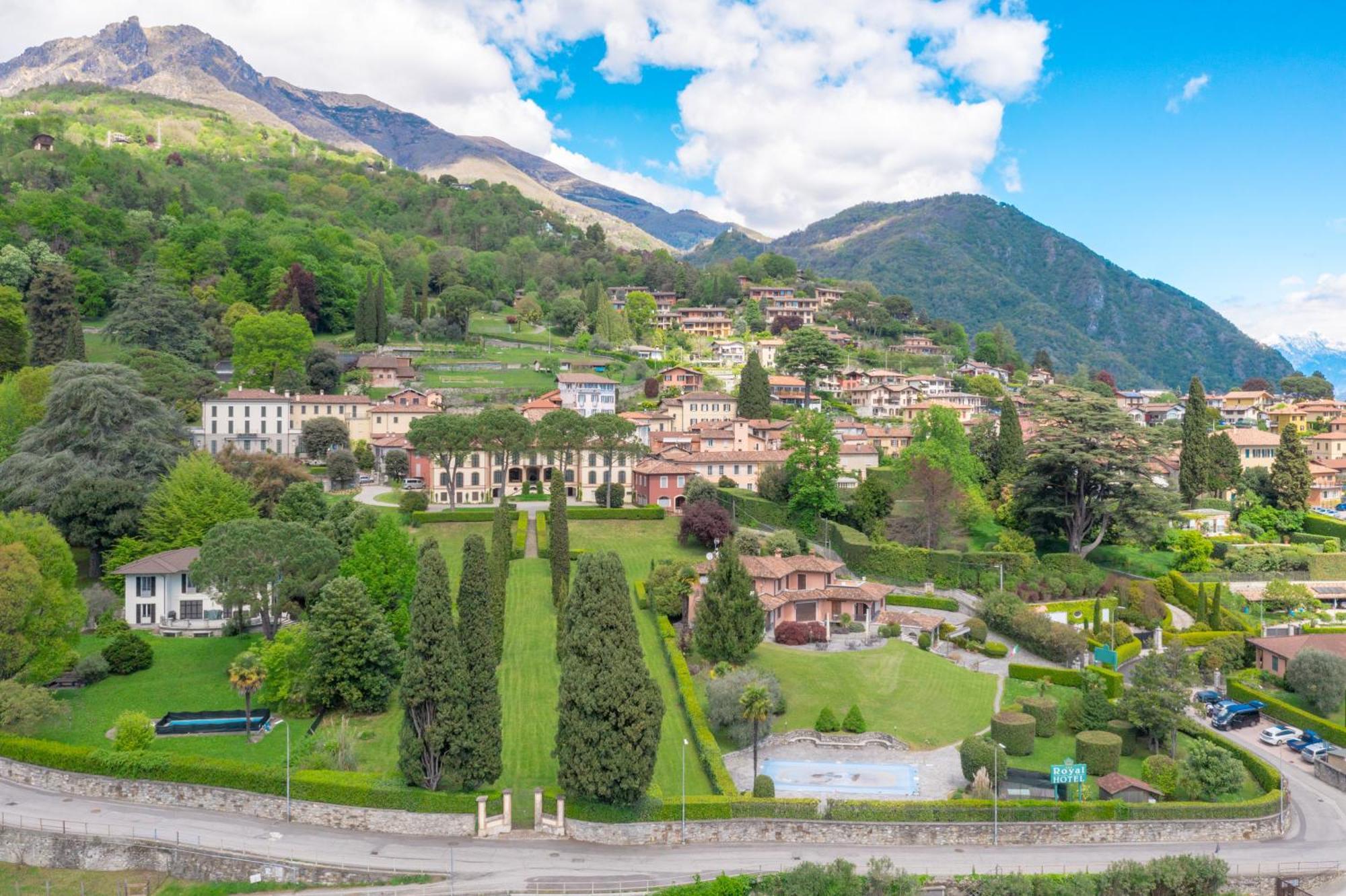 Hotel Royal Menaggio Exterior foto